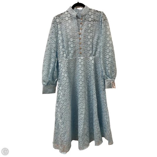 Dress Casual Maxi By Clothes Mentor In Blue, Size: M