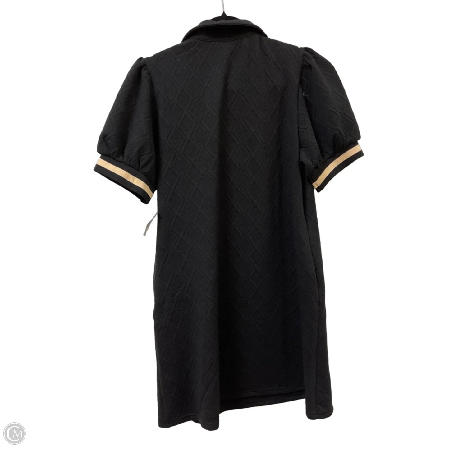 Dress Casual Midi By Clothes Mentor In Black, Size: M
