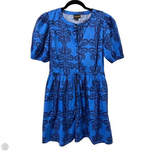 Dress Casual Midi By Sugar Lips In Blue, Size: M