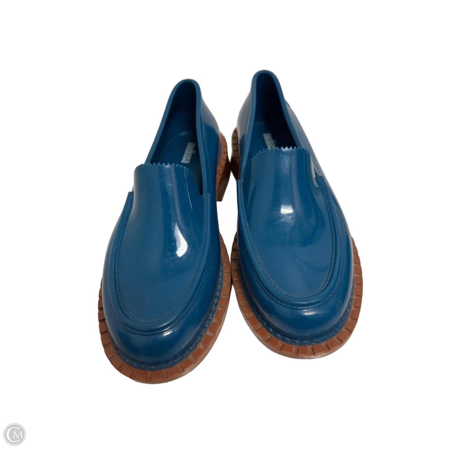 Shoes Flats By Clothes Mentor In Blue, Size: 8