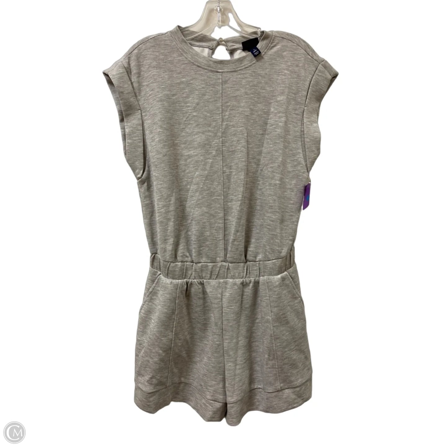 Romper By Scoop In Grey, Size: S