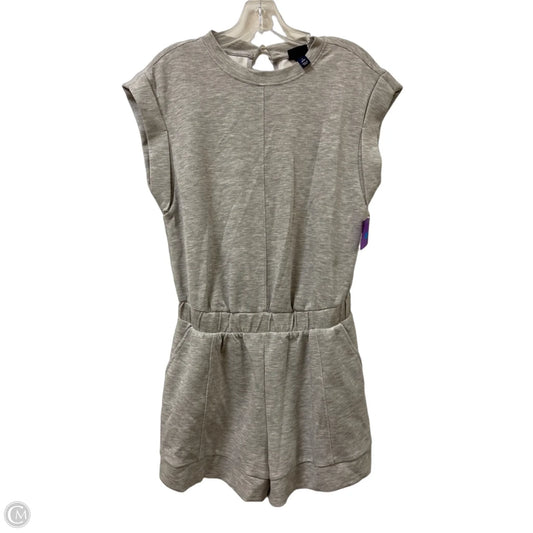 Romper By Scoop In Grey, Size: S