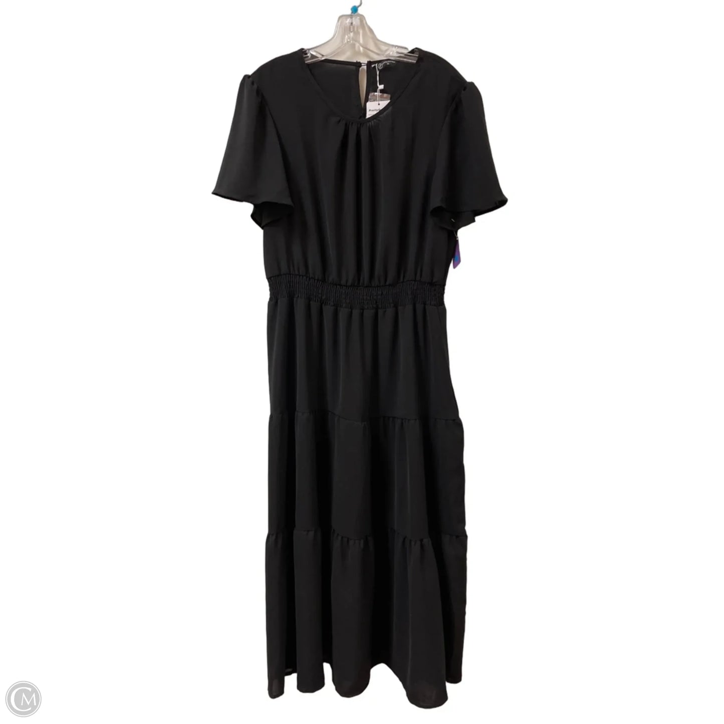 Dress Casual Maxi By Prettygarden In Blue, Size: Xl