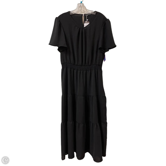 Dress Casual Maxi By Prettygarden In Blue, Size: Xl