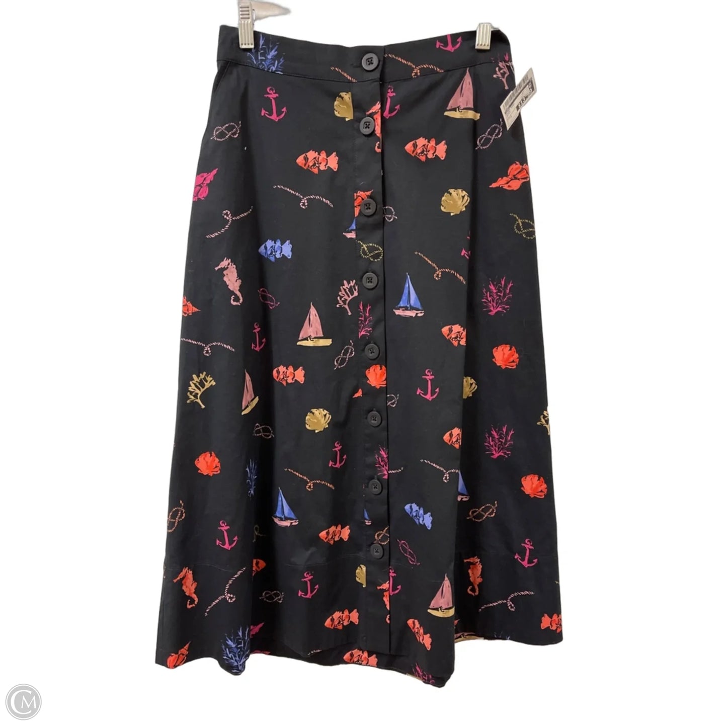 Skirt Midi By Cabi In Black, Size: 2