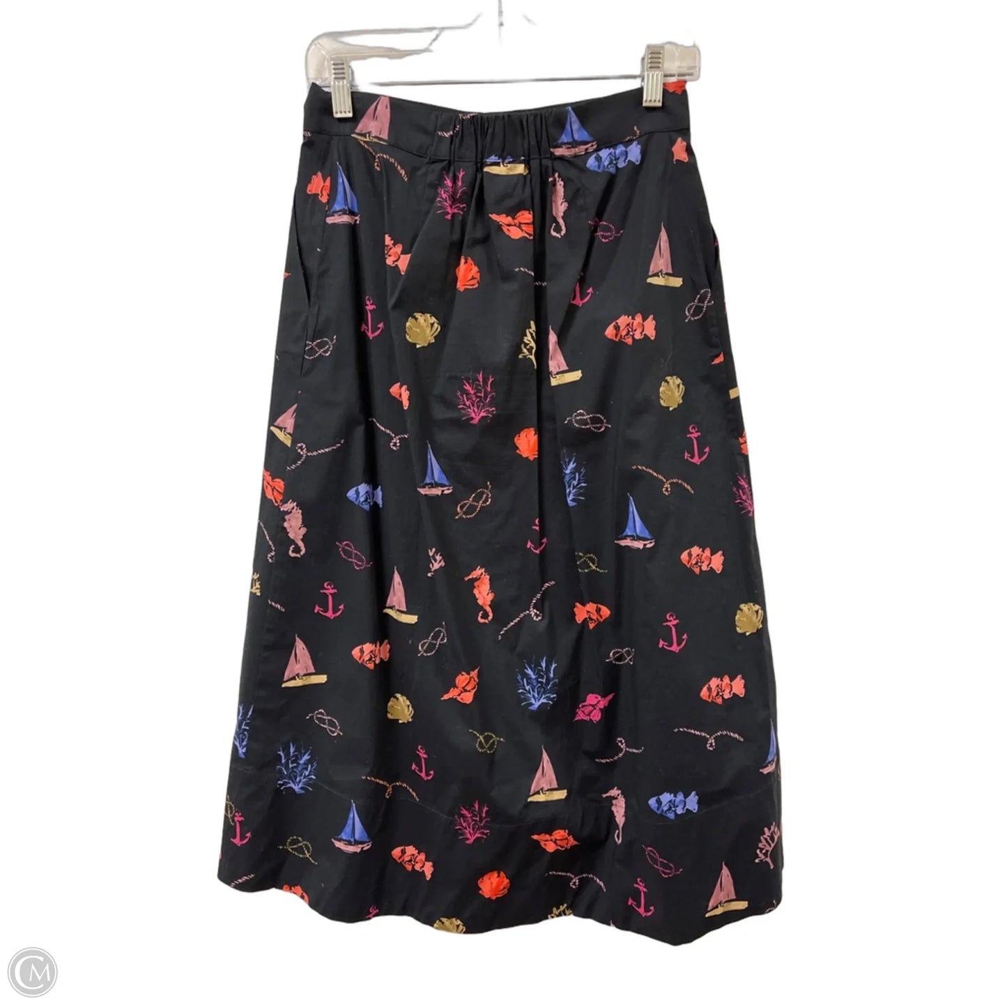 Skirt Midi By Cabi In Black, Size: 2