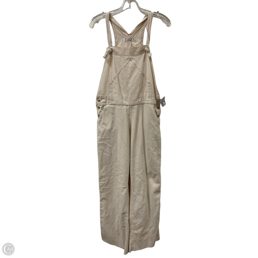 Overalls By Utility In Cream, Size: 6