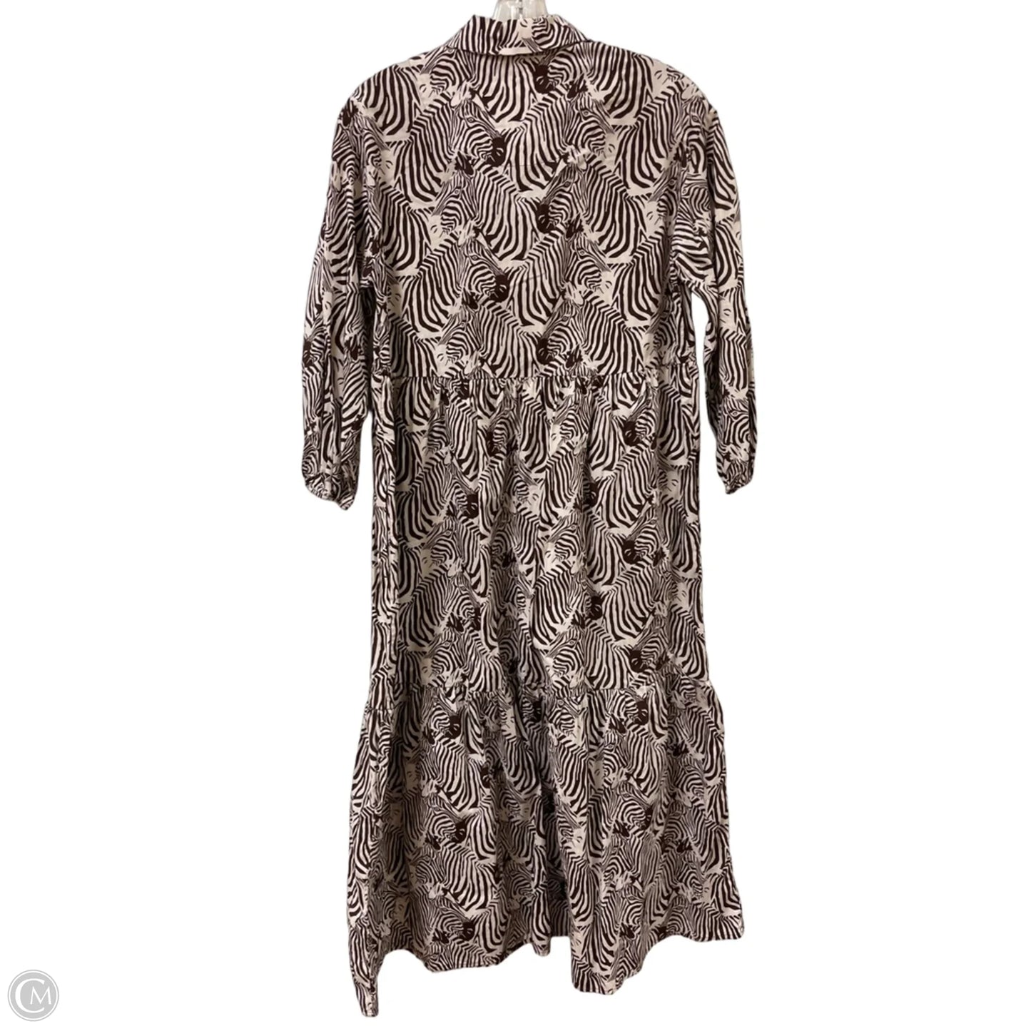 Dress Casual Maxi By Maeve In Bronze, Size: Xs