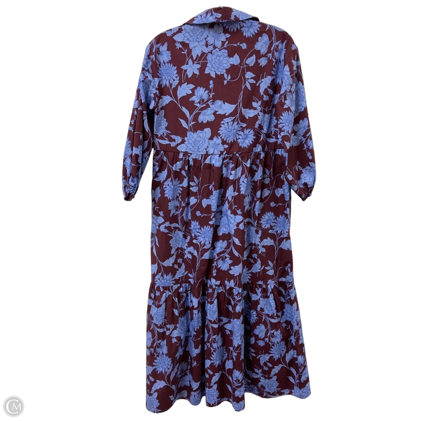 Dress Casual Maxi By Maeve In Floral Print, Size: Xxs