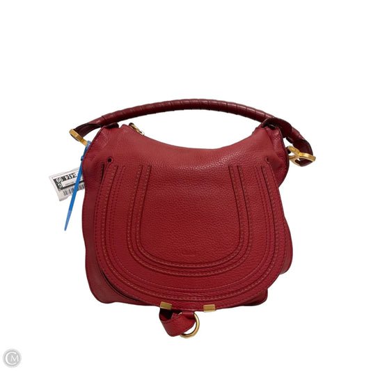 Handbag Luxury Designer By Chloe, Size: Large