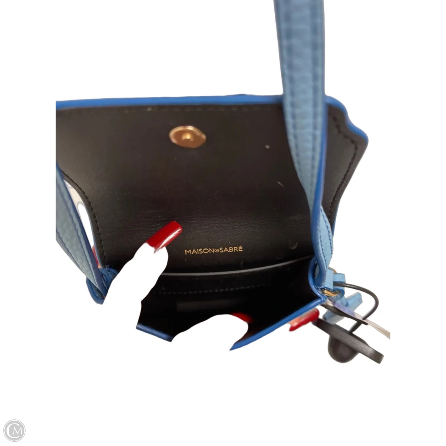 Handbag By Cma, Size: Small