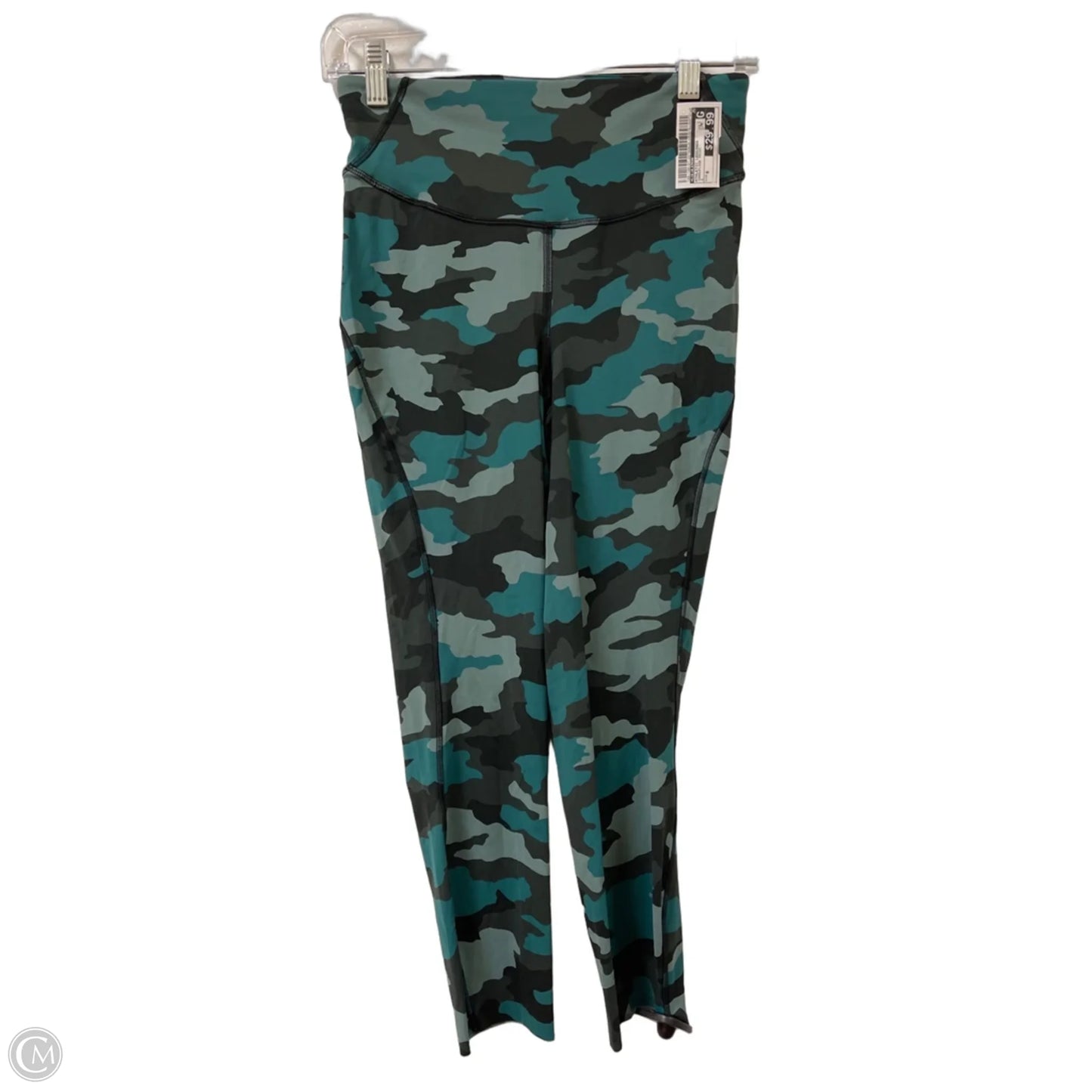 Athletic Leggings By Lululemon In Camouflage Print, Size: 6