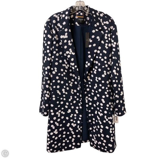 Blazer By T Tahari In Navy, Size: M