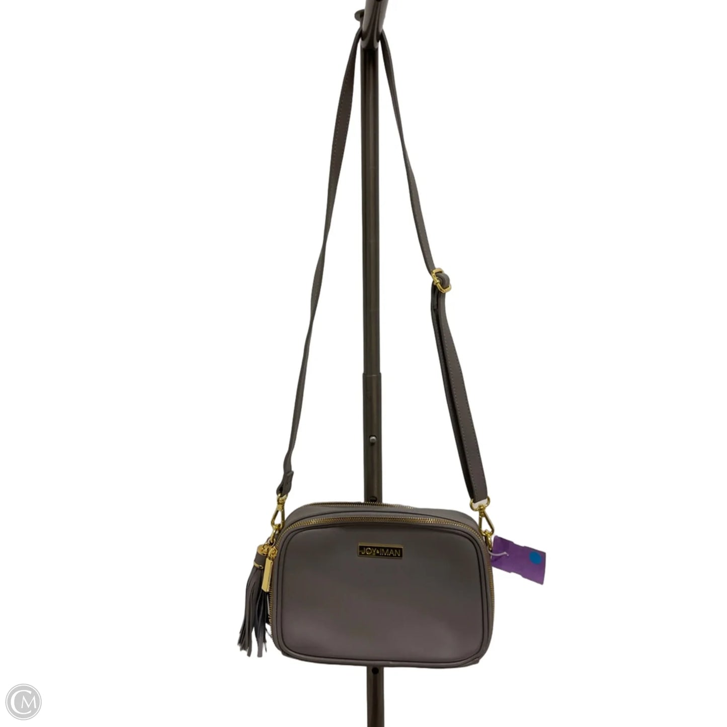 Crossbody By Joy & Iman, Size: Medium