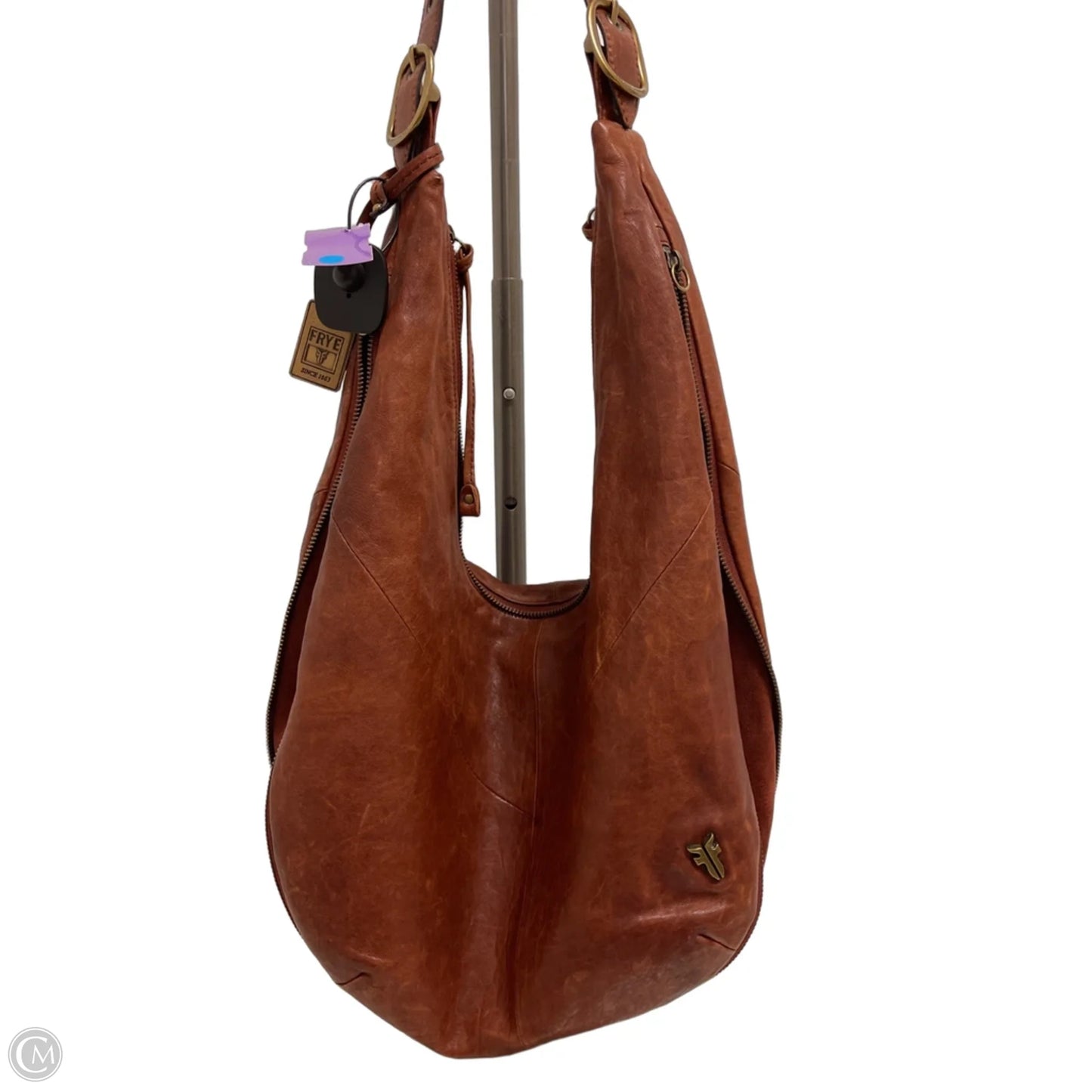 Handbag Designer By Frye, Size: Large