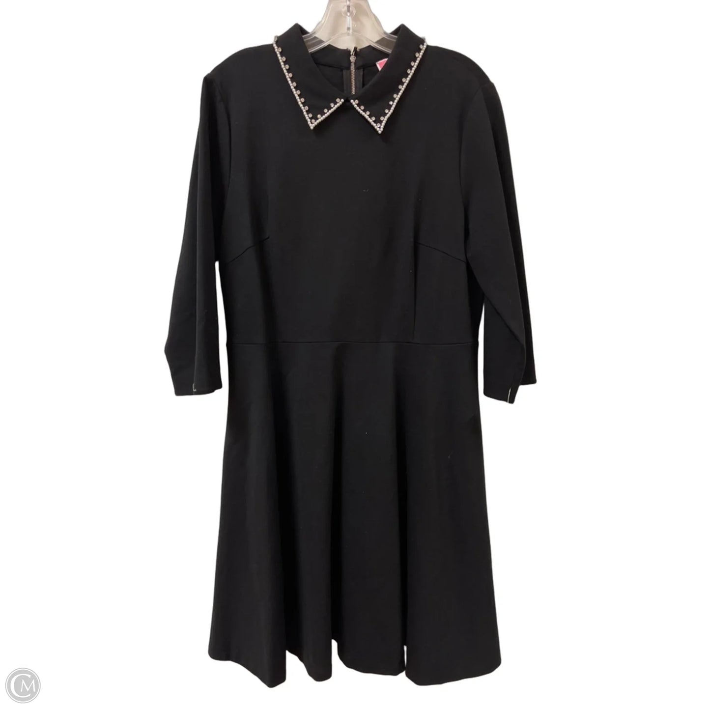 Dress Designer By Kate Spade In Black, Size: Xl