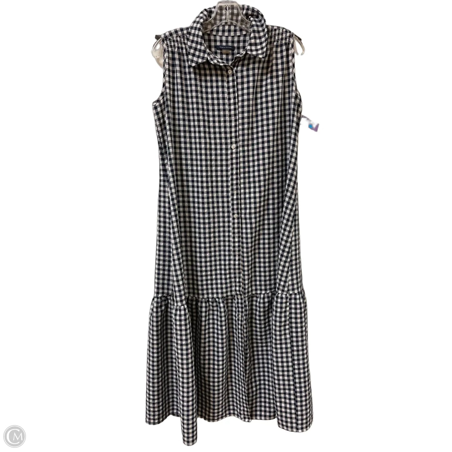 Dress Casual Maxi By Tommy Hilfiger In Navy, Size: Xl