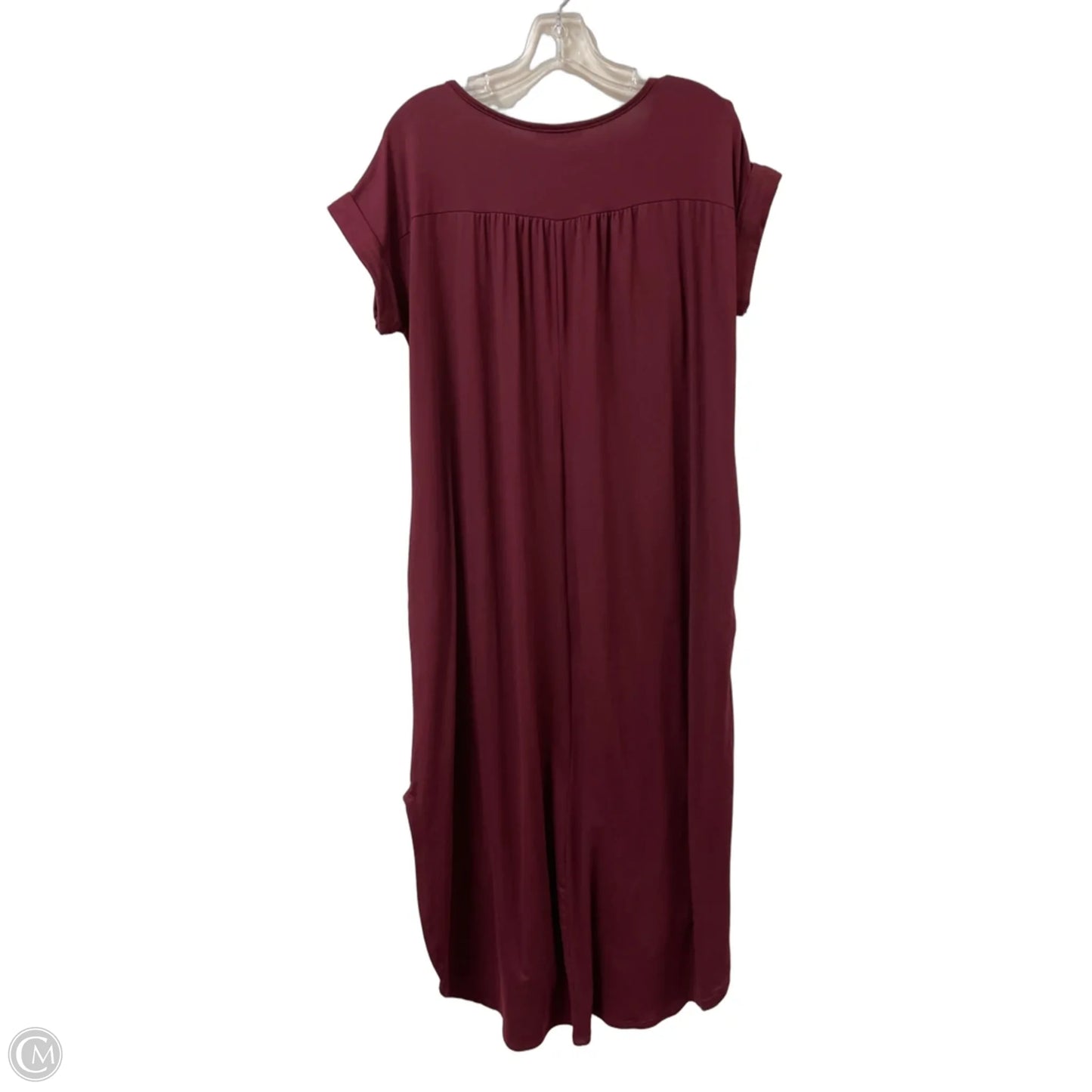 Dress Casual Maxi By Entro In Red, Size: L