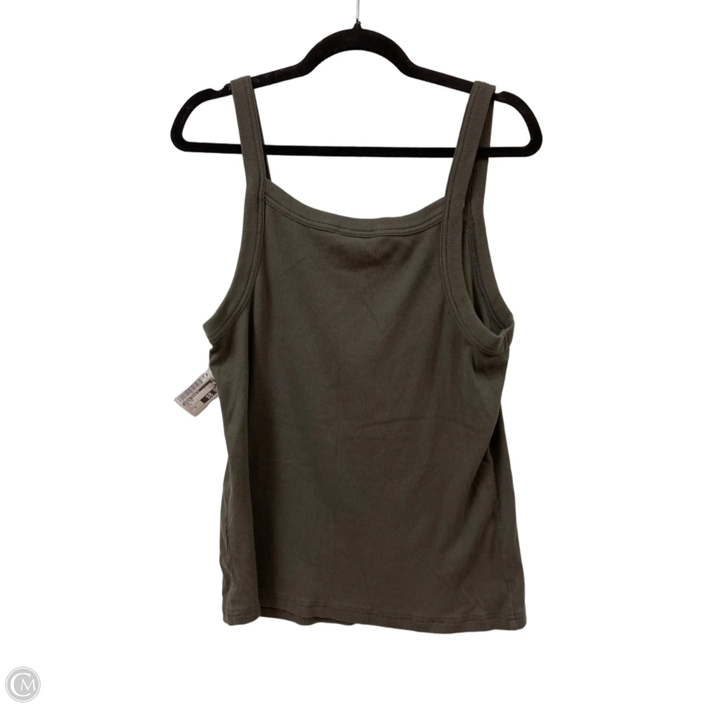 Tank Top By Banana Republic In Green, Size: Xl