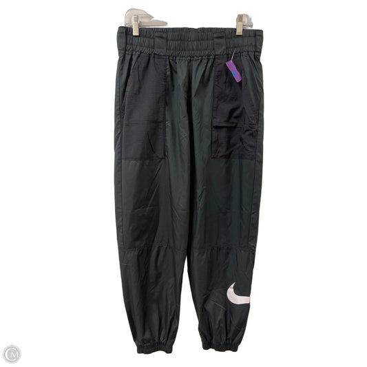 Athletic Pants By Nike Apparel In Black, Size: 12