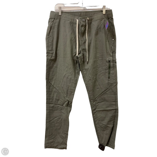 Athletic Pants By Vuori In Green, Size: 12