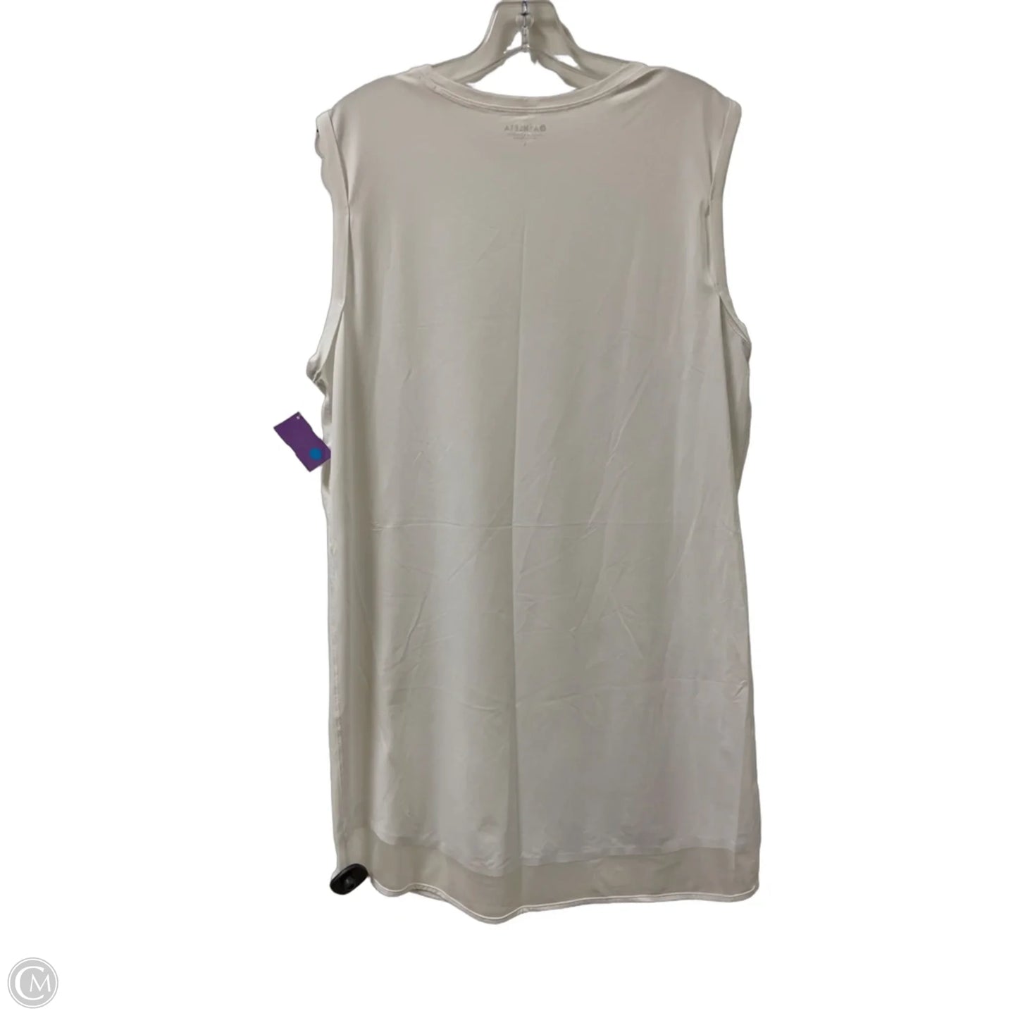 Athletic Dress By Athleta In White, Size: L