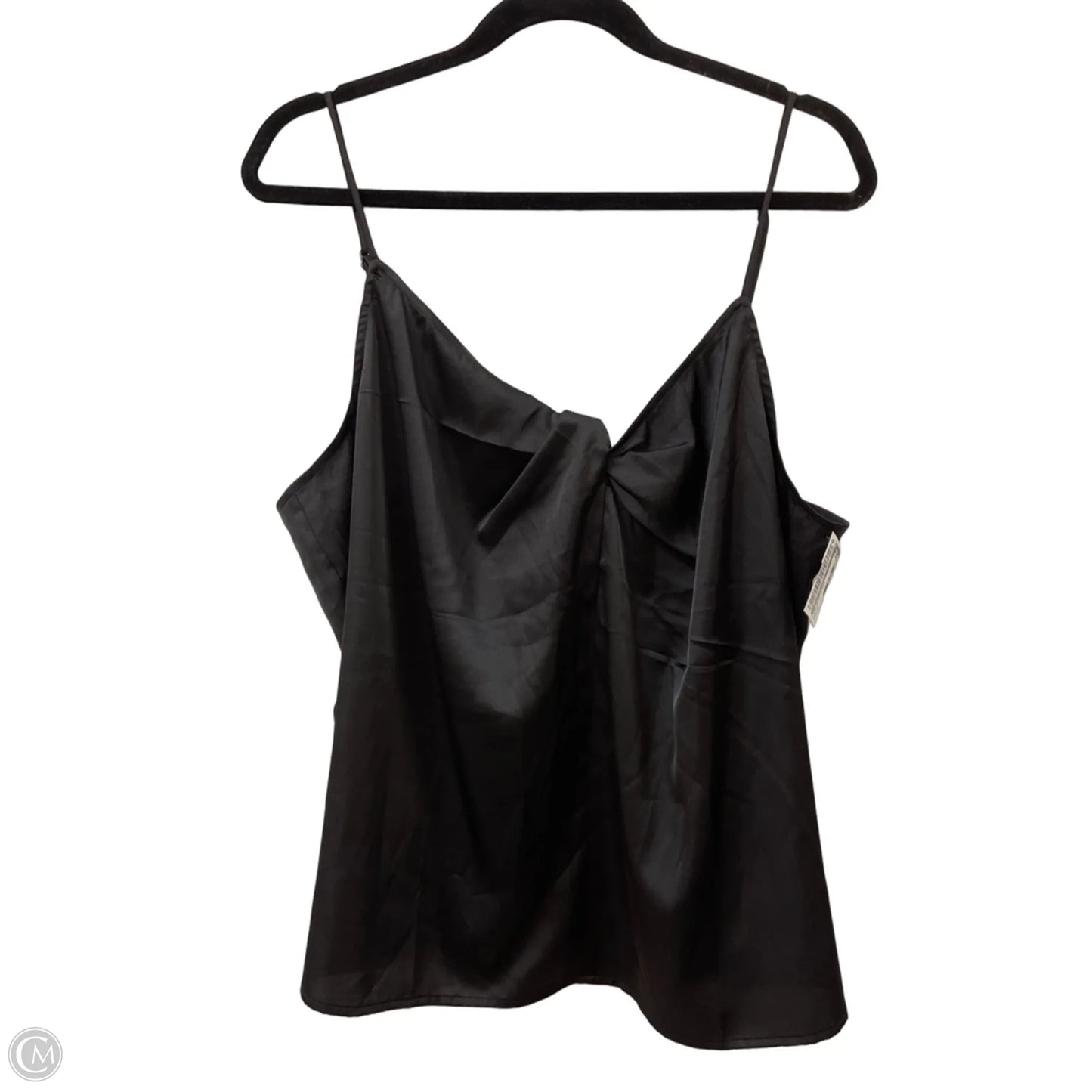 Top Sleeveless By Banana Republic In Black, Size: Xl