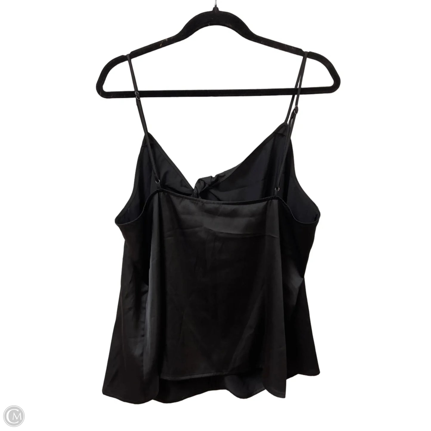 Top Sleeveless By Banana Republic In Black, Size: Xl