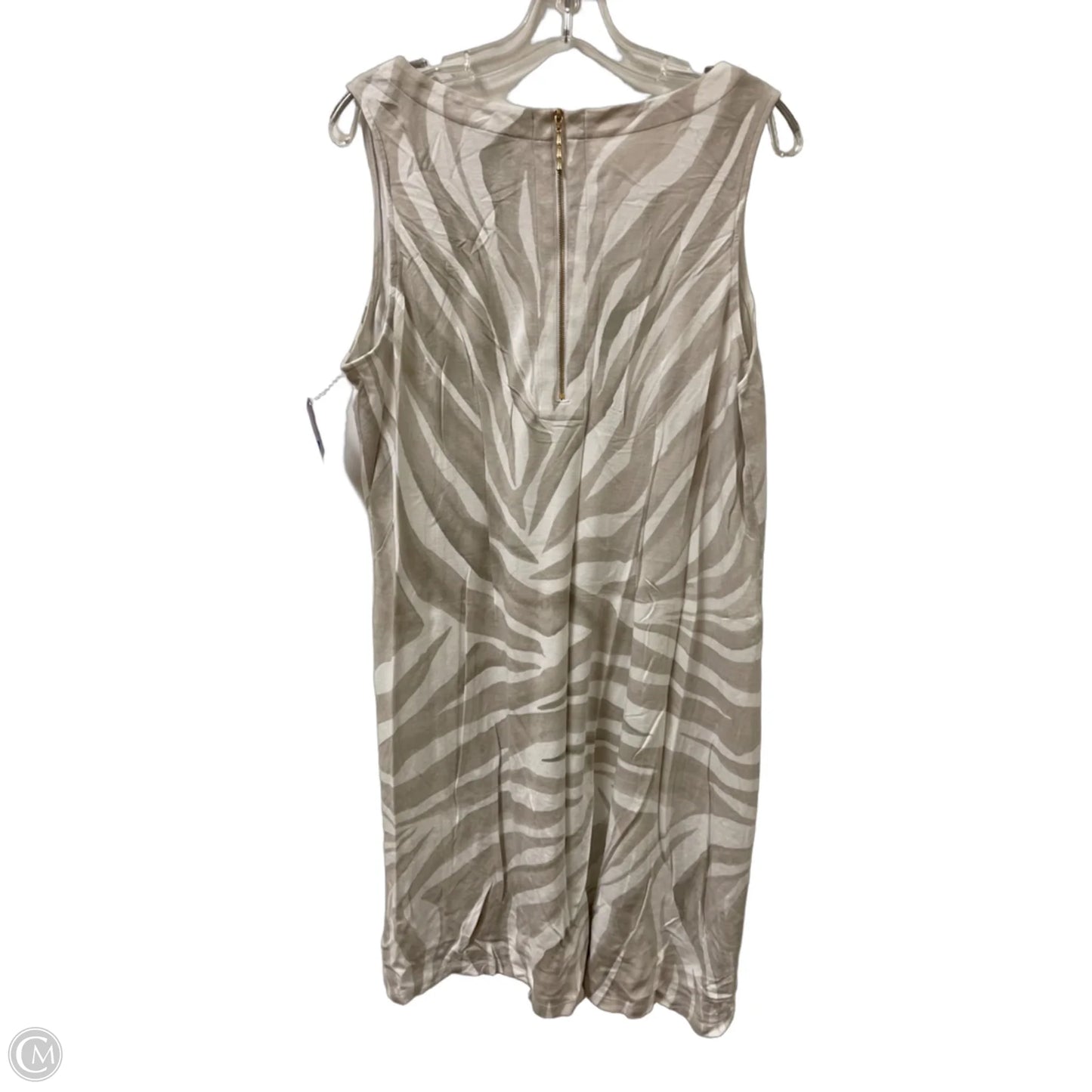 Dress Casual Midi By Tommy Bahama In Cream, Size: Xl