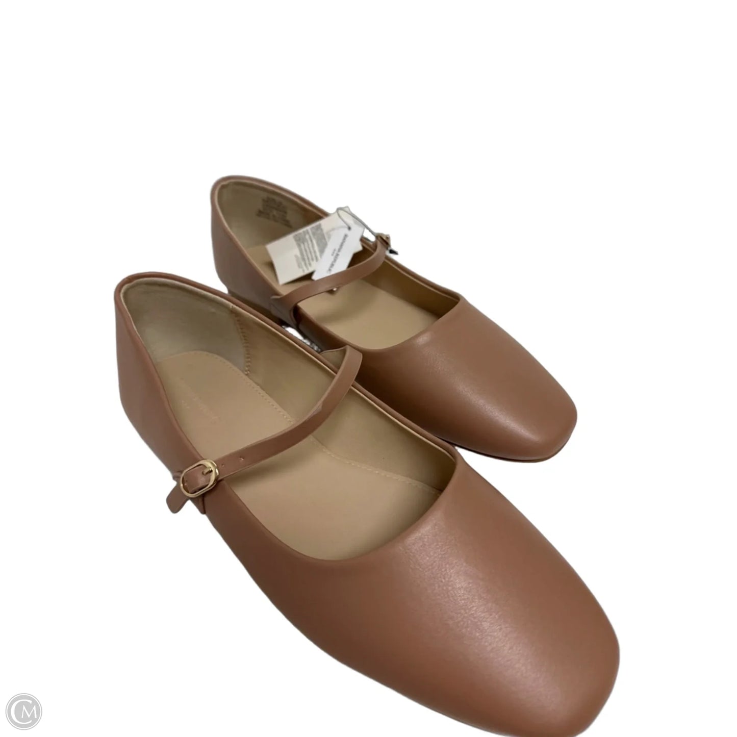 Shoes Flats By Banana Republic In Tan, Size: 10