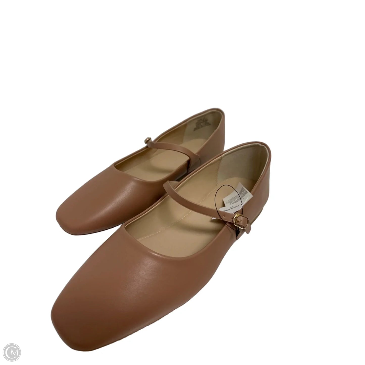 Shoes Flats By Banana Republic In Tan, Size: 10