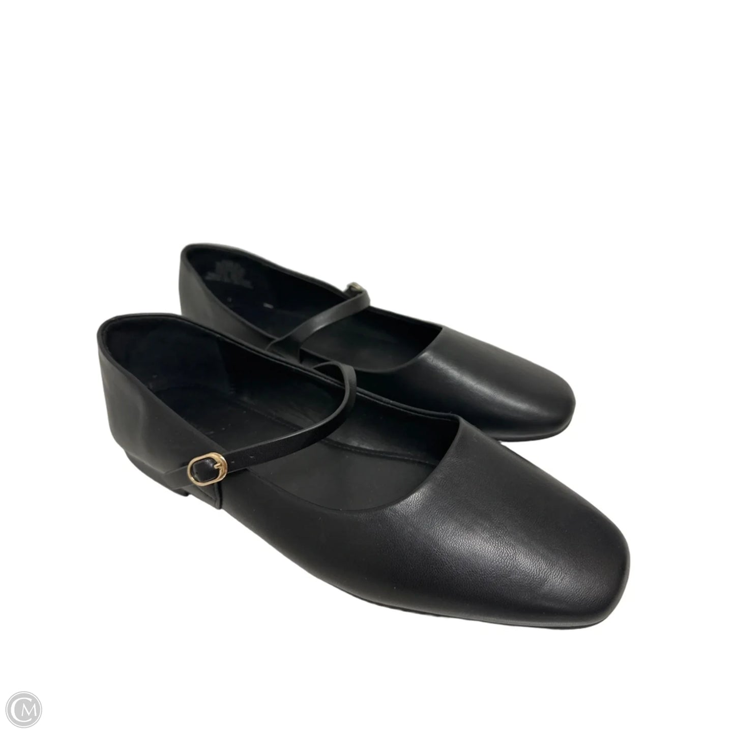Shoes Flats By Banana Republic In Black, Size: 10