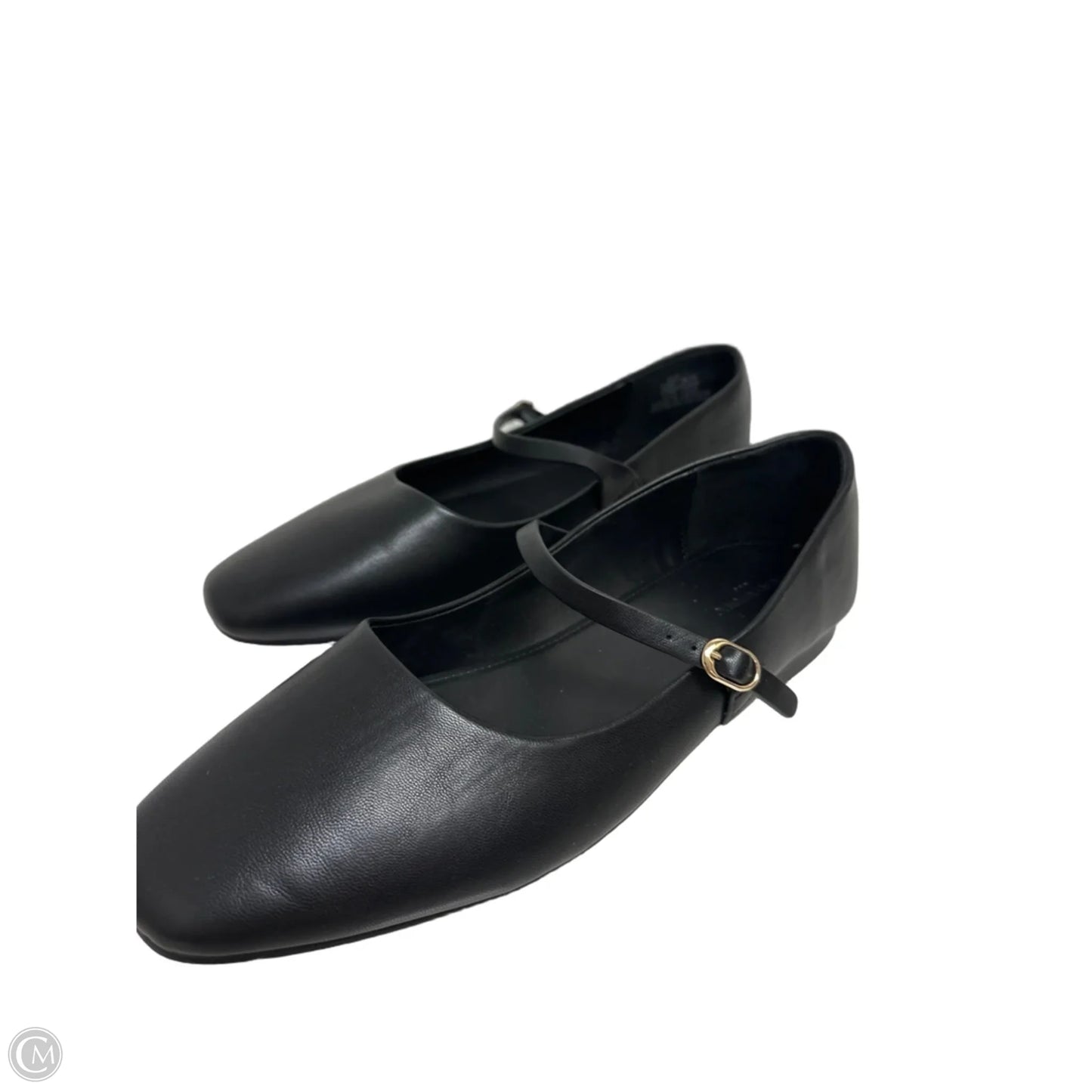 Shoes Flats By Banana Republic In Black, Size: 10