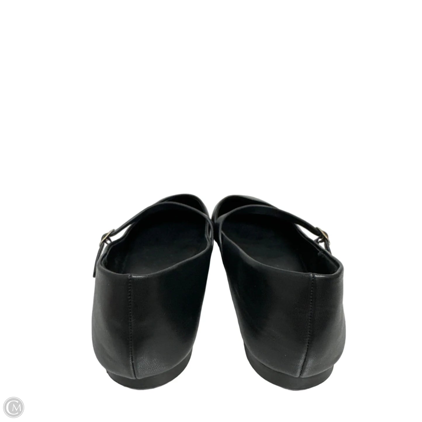 Shoes Flats By Banana Republic In Black, Size: 10