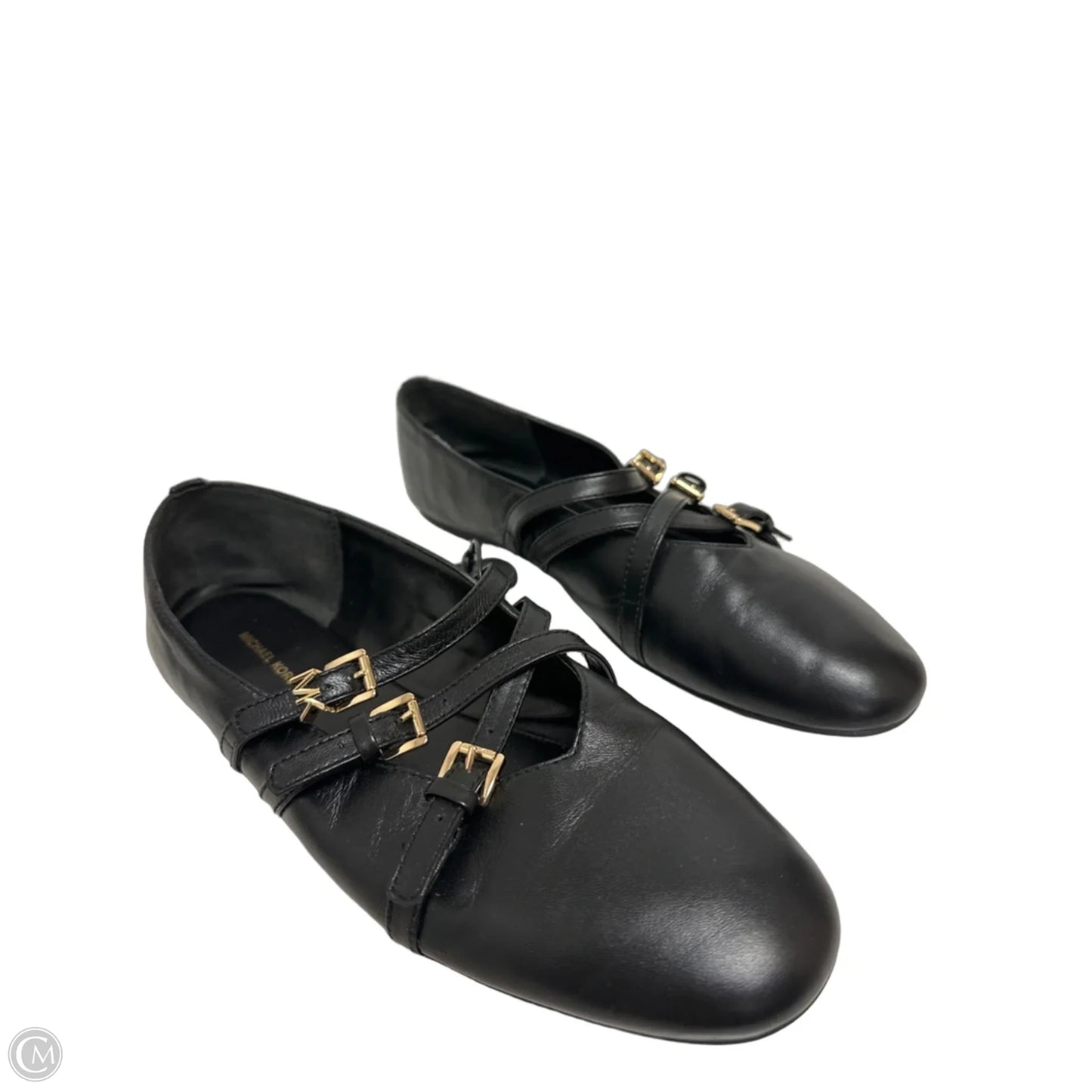 Shoes Designer By Michael Kors In Black, Size: 10