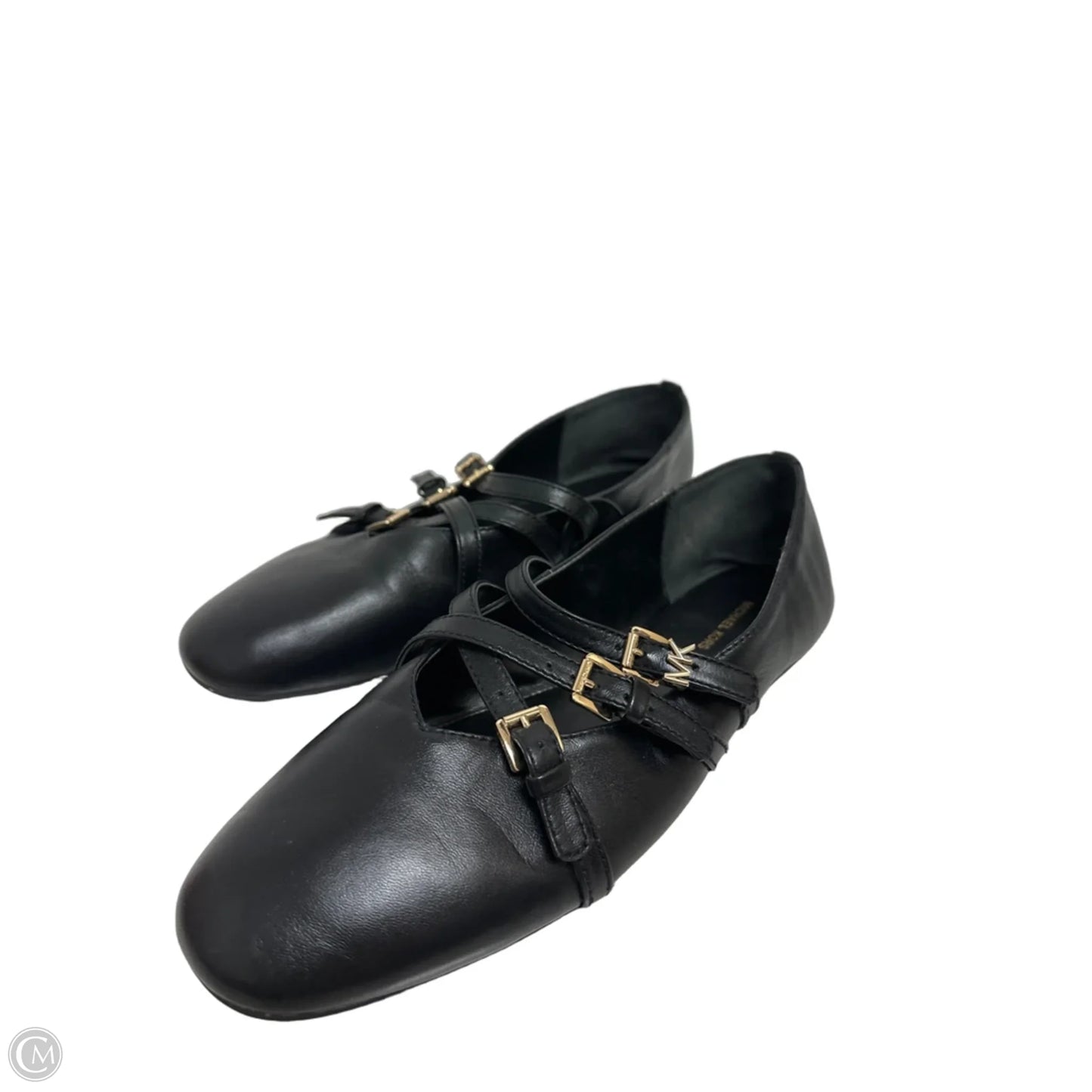 Shoes Designer By Michael Kors In Black, Size: 10