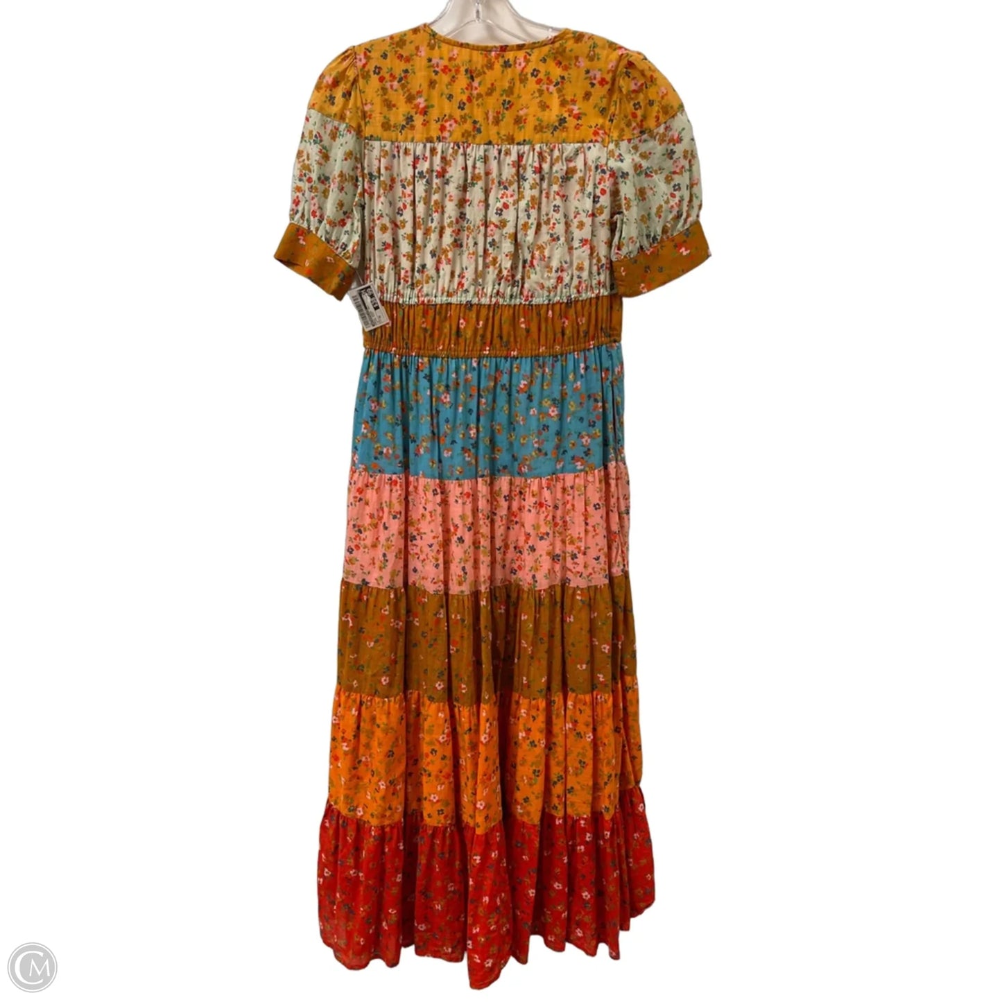 Dress Casual Maxi By Anthropologie In Floral Print, Size: Xs