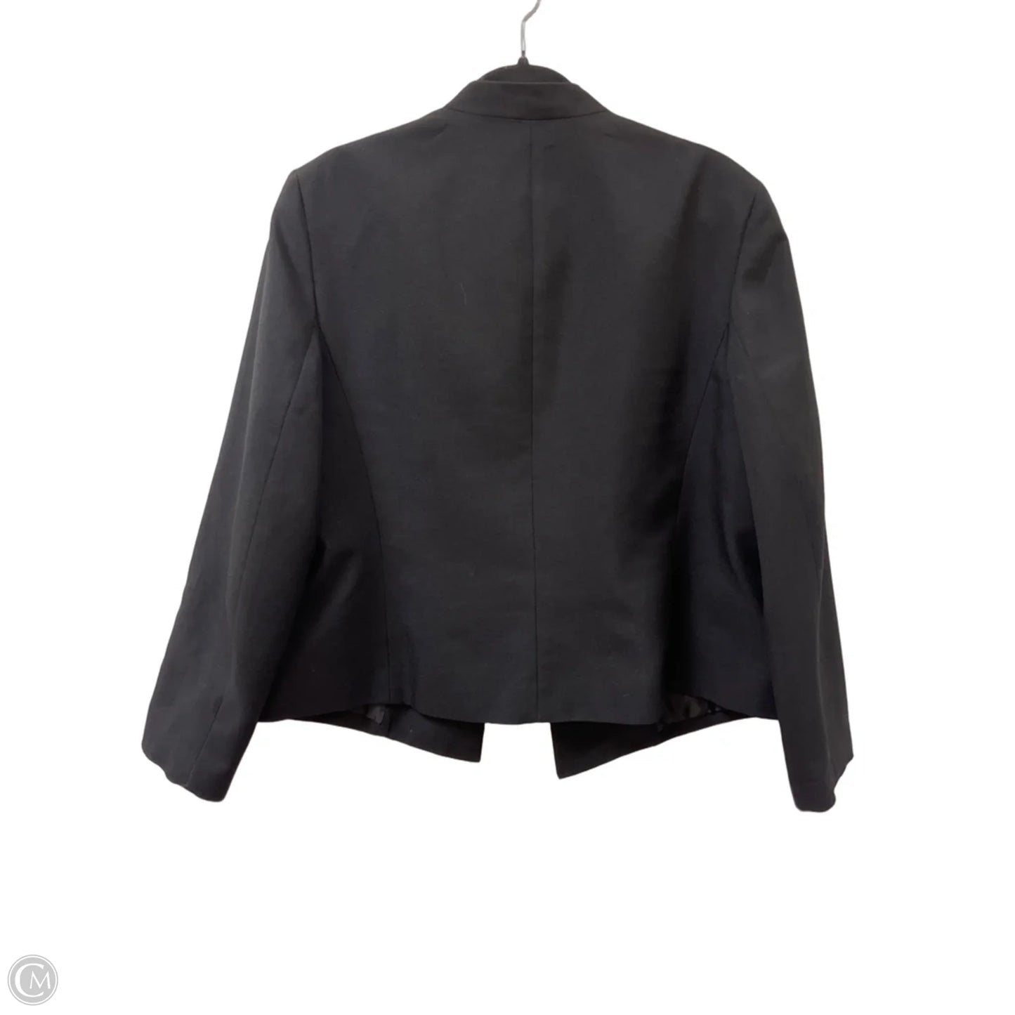 Blazer By Anne Klein In Black, Size: Xl