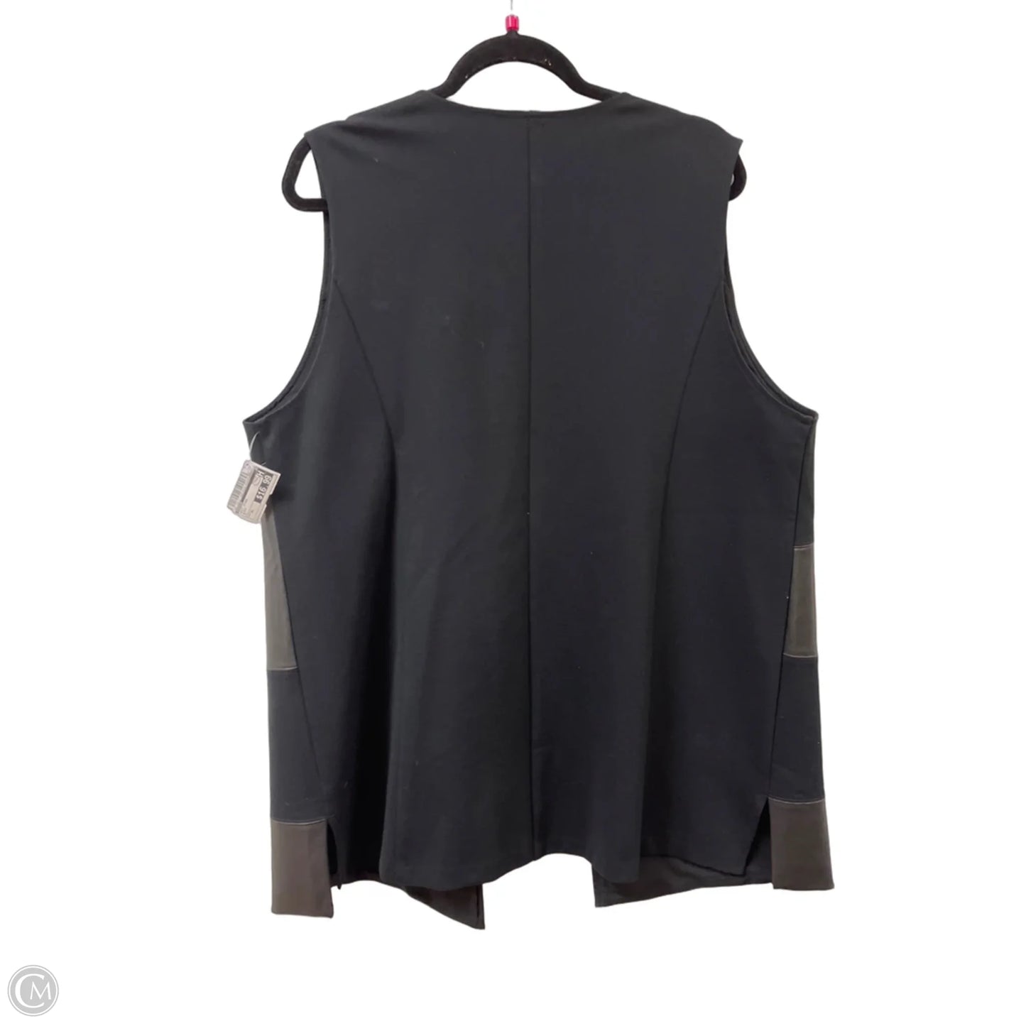 Vest Other By Chicos In Black, Size: Xl