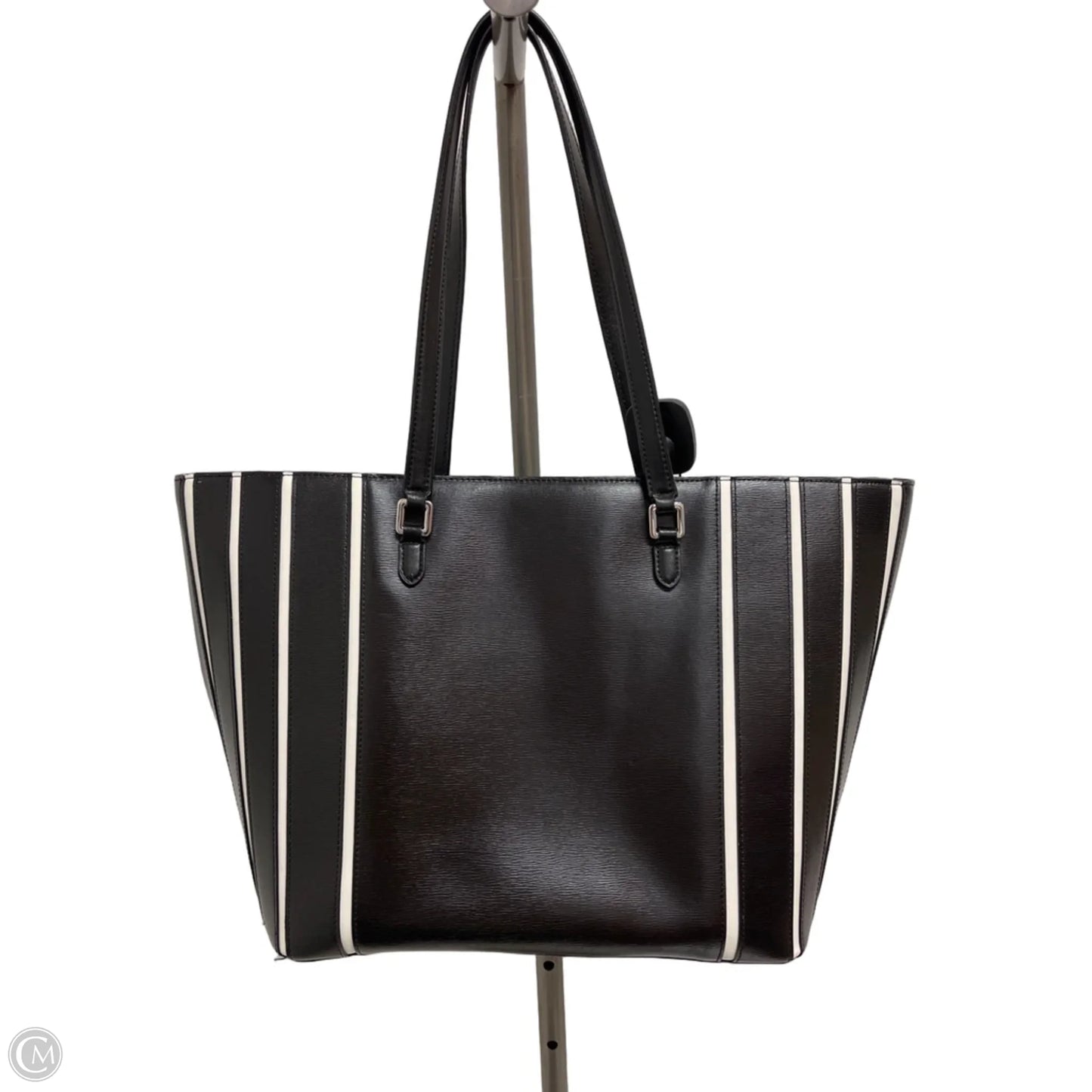 Handbag Leather By Lauren By Ralph Lauren, Size: Large