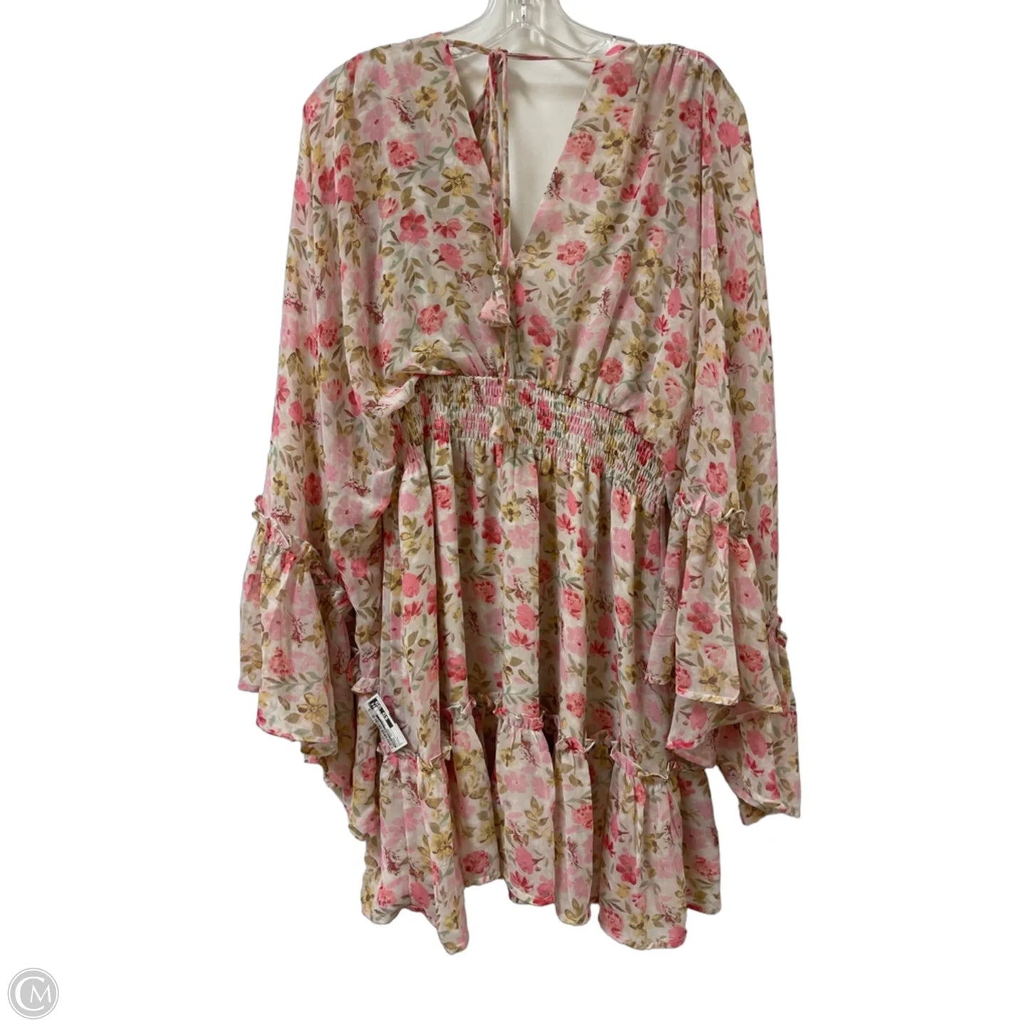 Dress Casual Short By Dress Forum In Floral Print, Size: L