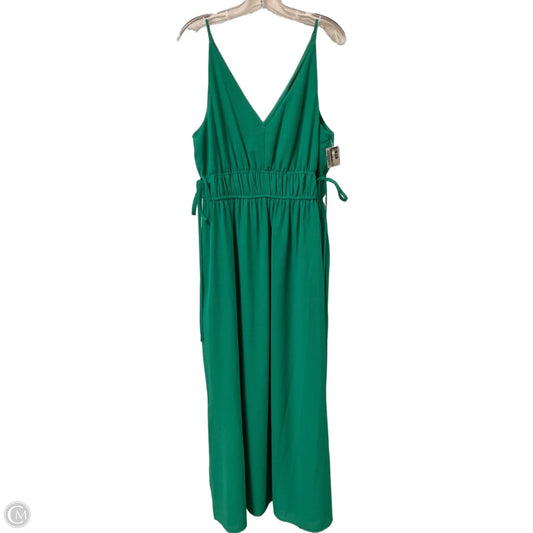 Dress Casual Maxi By Tahari In Green, Size: L