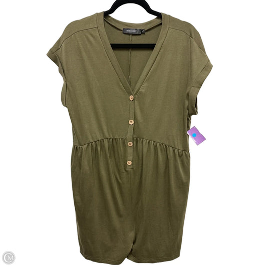 Romper By Merokeety In Green, Size: L