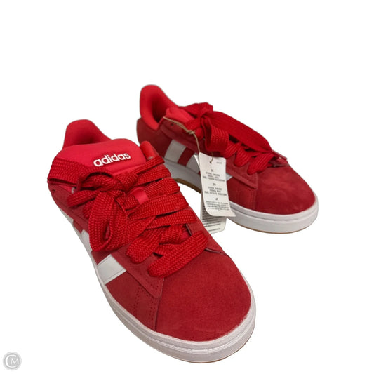 Shoes Sneakers By Adidas In Red, Size: 7.5