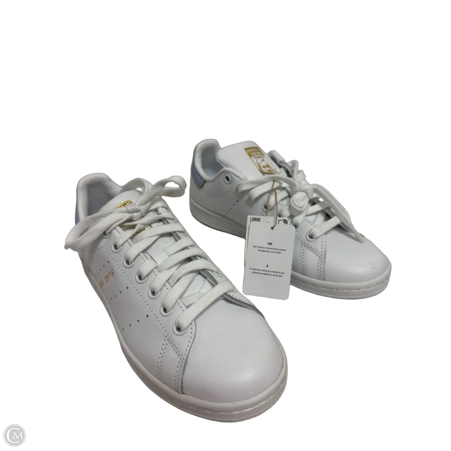Shoes Sneakers By Adidas In Blue & White, Size: 6.5