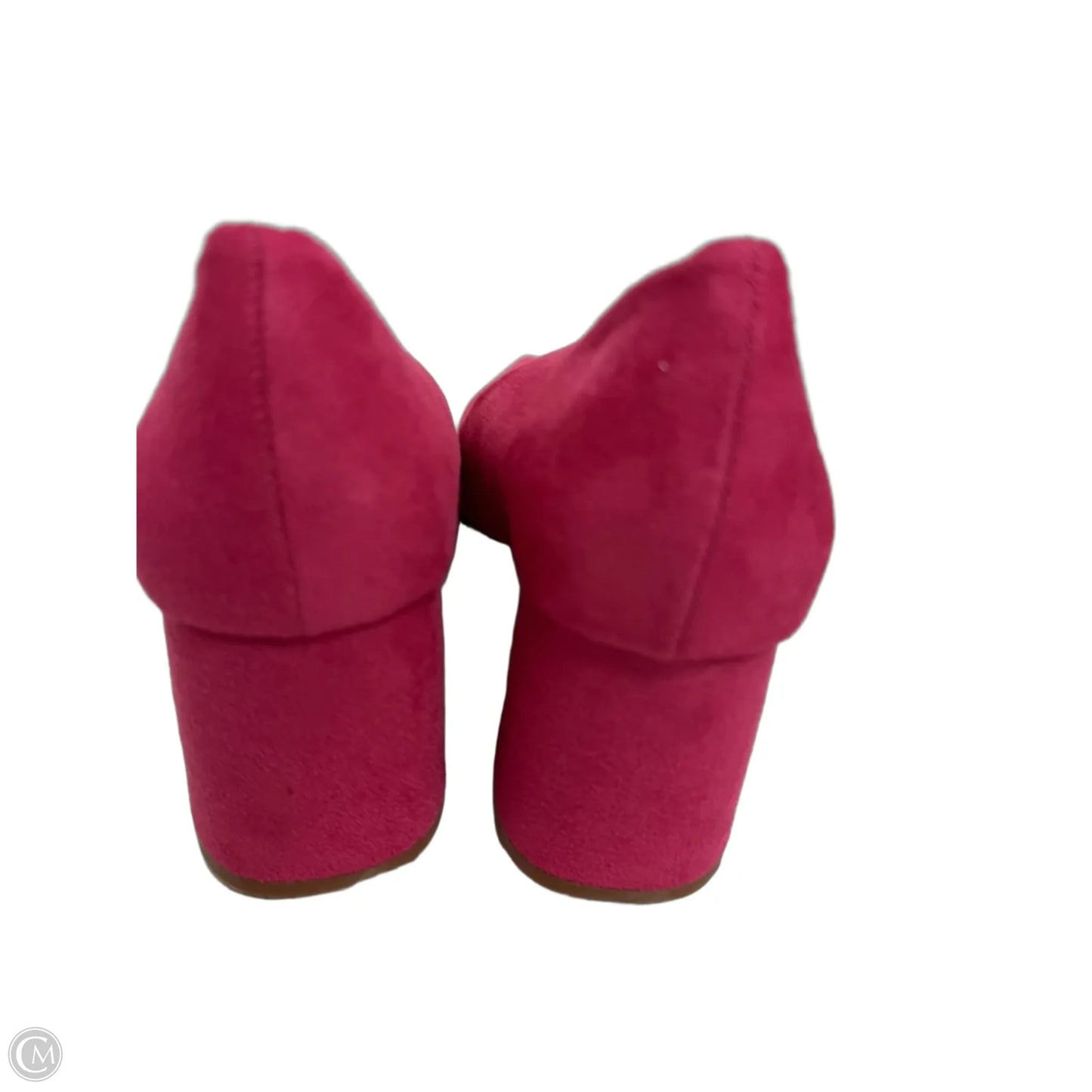 Shoes Heels Block By Charles By Charles David In Pink, Size: 9
