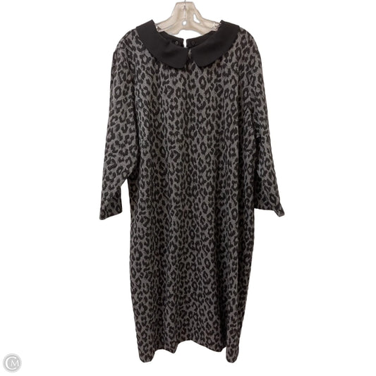 Dress Casual Maxi By Talbots In Animal Print, Size: 2x