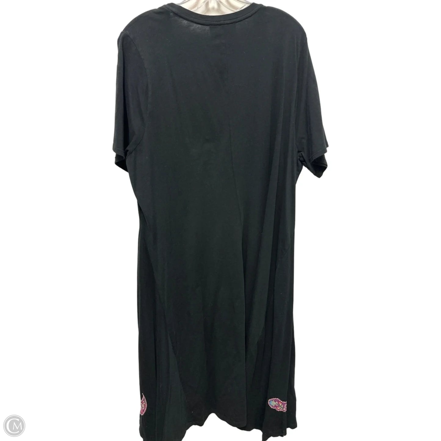 Dress Designer By Johnny Was In Black, Size: 2x