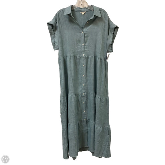 Dress Casual Maxi By Max Studio In Blue, Size: L