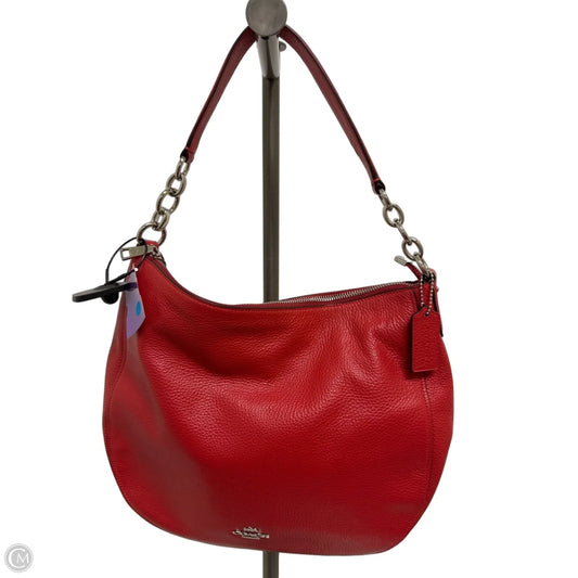 Handbag Designer By Coach, Size: Large